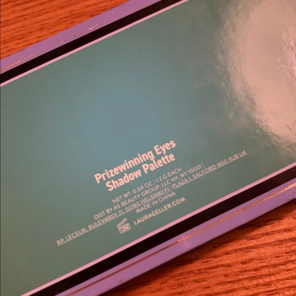 Laura Geller Eyeshadow x Wheel of Fortune Prizewinning Eyeshadow Palette ~ NEW